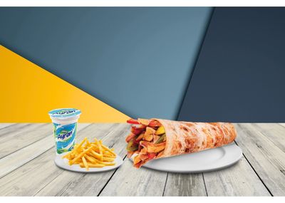 Tavuk Döner & Ayran Menü