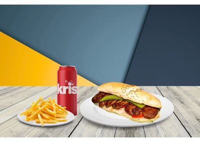 Ekmek Arası Köfte Menü