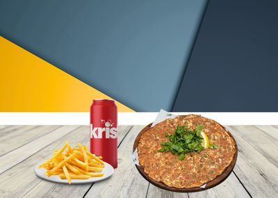 Avantajlı Lahmacun Menü