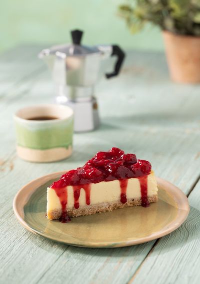Frambuazlı Cheesecake (Dilim)