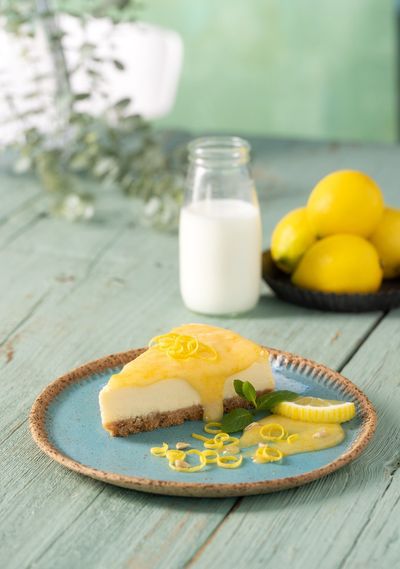 Limonlu Cheesecake (Dilim)