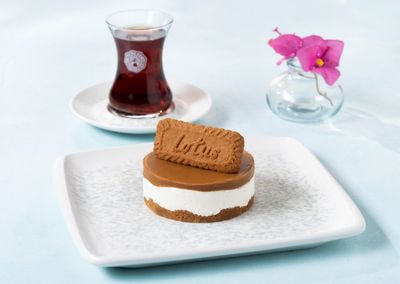 Alaçatı Lotus Cheesecake