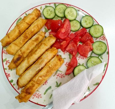 Patatesli Sarma Börek