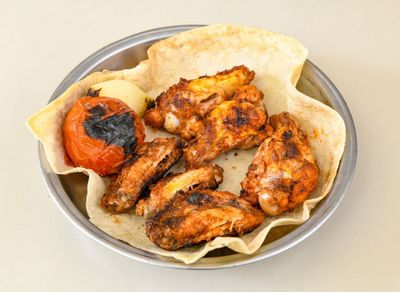 Tavuk Kelebek Servis