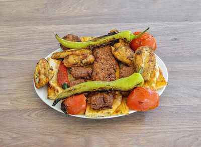 Full Karışık Kebap