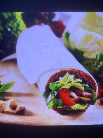 Mega Çiğ Köfte Dürüm (150 gr.)