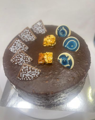 Fındık Krokan Pasta (No.1)