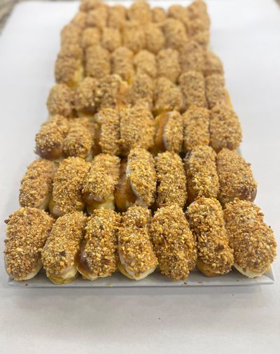 Fındık Krokanlı Ekler