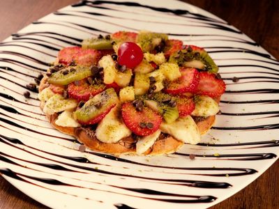 Dowa Meyvelii Waffle