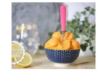 Kayısılı Dondurma