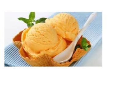 Portakallı Dondurma