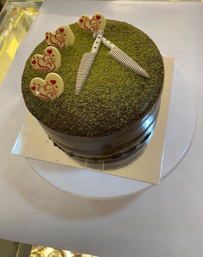 Fıstık Çikolatalı Pasta (No.0)