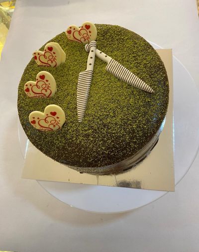 Fıstık Çikolatalı Pasta (No.3)