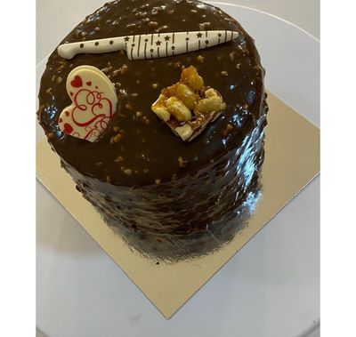 Fındık Çikolatalı Pasta (No.0)