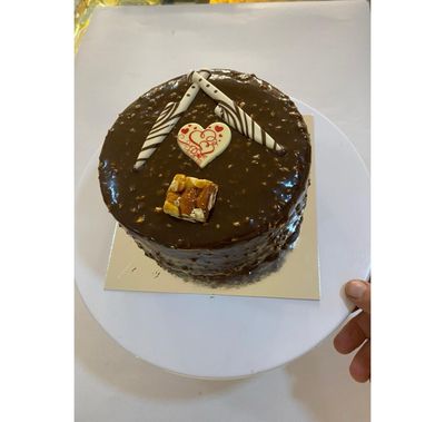 Fındık Çikolatalı Pasta (No.1)