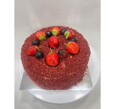 Çilekli Çikolatalı Pasta(No.3)
