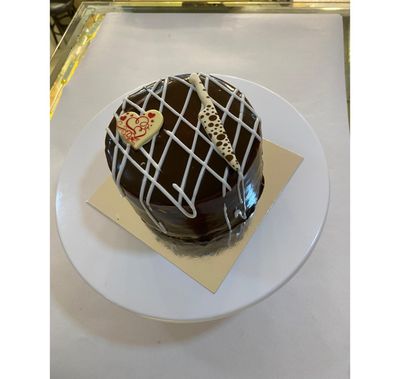 Parça Çikolatalı Pasta (No.1)