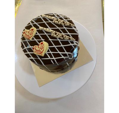 Parça Çikolatalı Pasta (No.2)