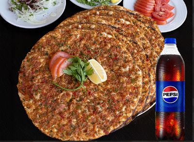 10'lu Lahmacun Menü