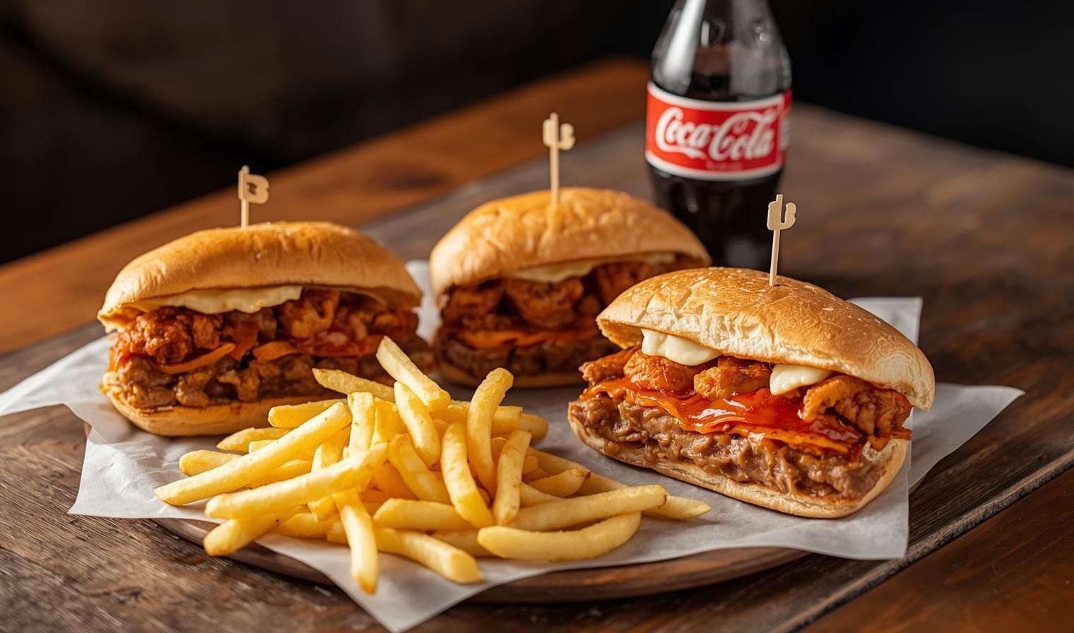 3'lü Öğrenci Menü