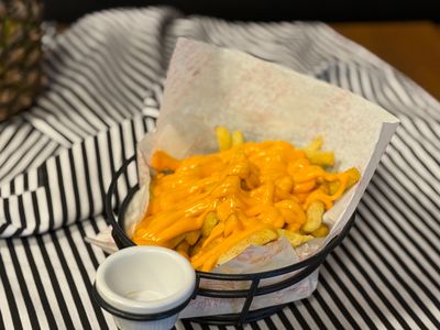 Cheddar Soslu Patates Kızartması (200 gr.)