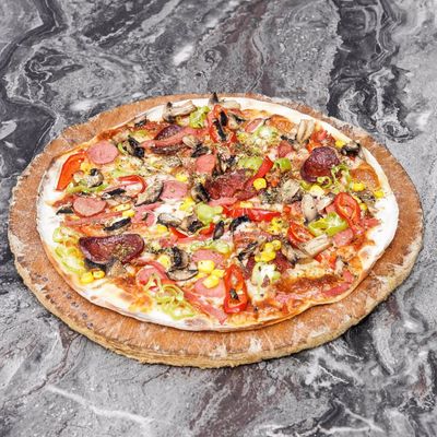 Pastırmalı Pizza