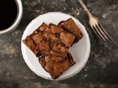 Beyaz Çikolatalı Brownie