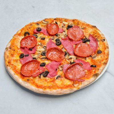 Toros Karışık Pizza (Orta Boy)