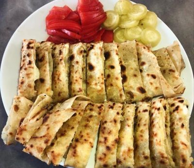 Sucuklu Yumurtalı Gözleme