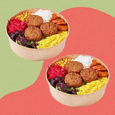 2 Adet Falafel Bowl