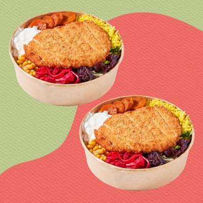 2 Adet Chicken Katsu Bowl