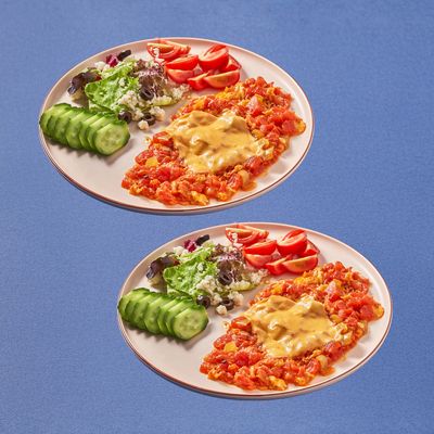 2 Adet Cheddarlı Menemen