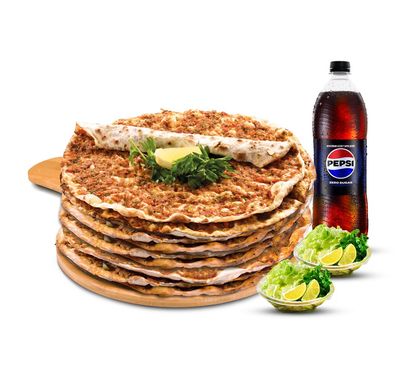 10'lu Lahmacun Menü