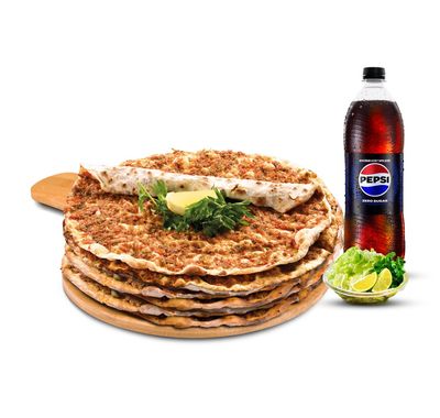 5'li Lahmacun Menü