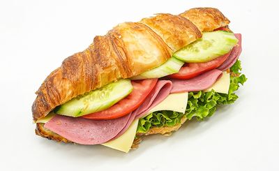 Dana Jambon Kruvasan Sandviç