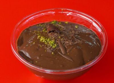 Çikolatalı Puding