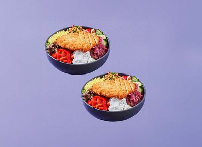 2 x Chicken Katsu Bowl
