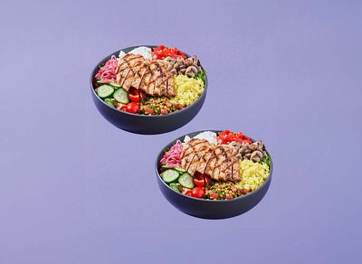 2 x Mexican Tavuk Bowl