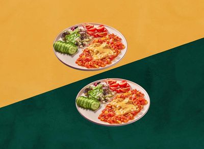 2 x Cheddarlı Menemen