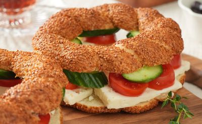 Simit Sandviç