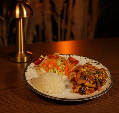 Barbekü Soslu Tavuk