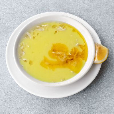 Terbiyeli Tavuk Suyu Çorbası