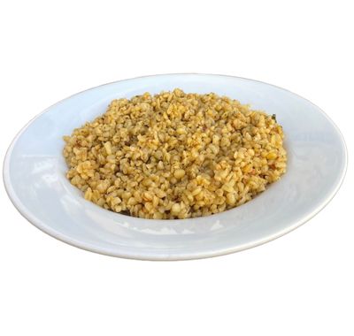 Çeşnili Bulgur Pilavı
