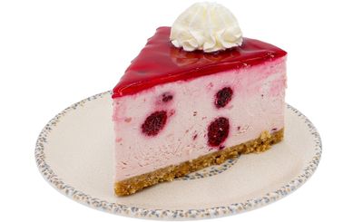 Frambuazlı Cheesecake