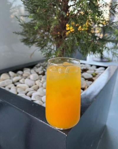 Taze Sıkma Portakal Suyu