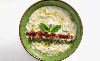 Avokadolu Kuru Cacık