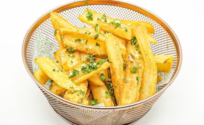 Trüflü Patates Kızartması