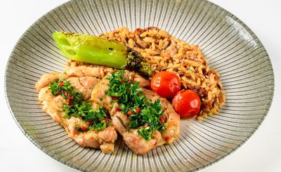 Chimichurri Soslu Izgara Tavuk 