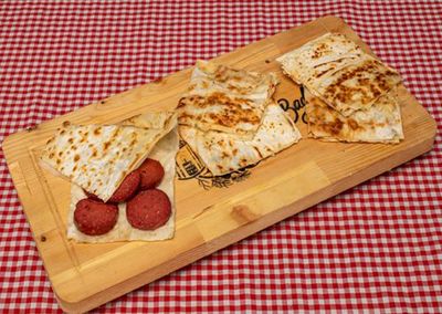 Sucuklu Kaşarlı Gözleme