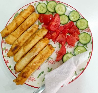 Peynirli Sarma Börek